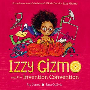 Izzy Gizmo And The Invention Convention cover