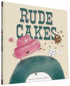 Rude Cakes cover