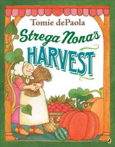 Strega Nona’s Harvest cover