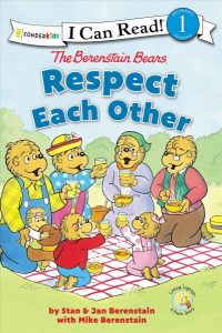 The Berenstain Bears Respect Each Other cover